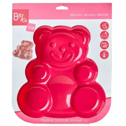 Moule silicone rose nounours^Gifi