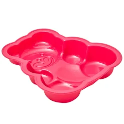 Moule silicone rose nounours^Gifi