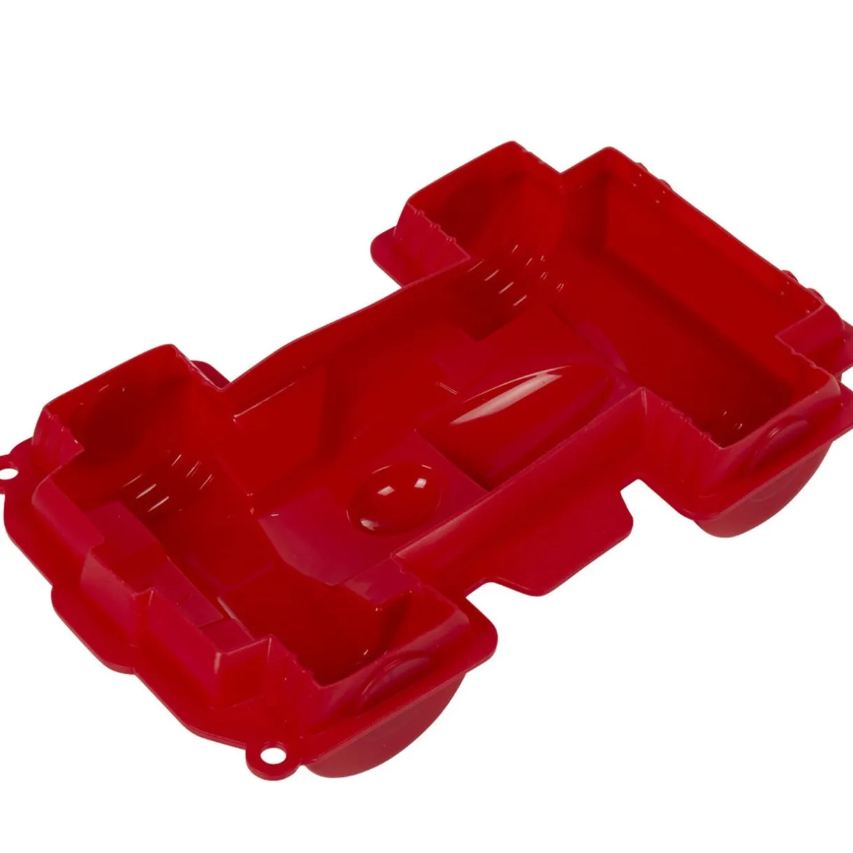 Moule voiture de course 3D silicone rouge^Gifi Hot