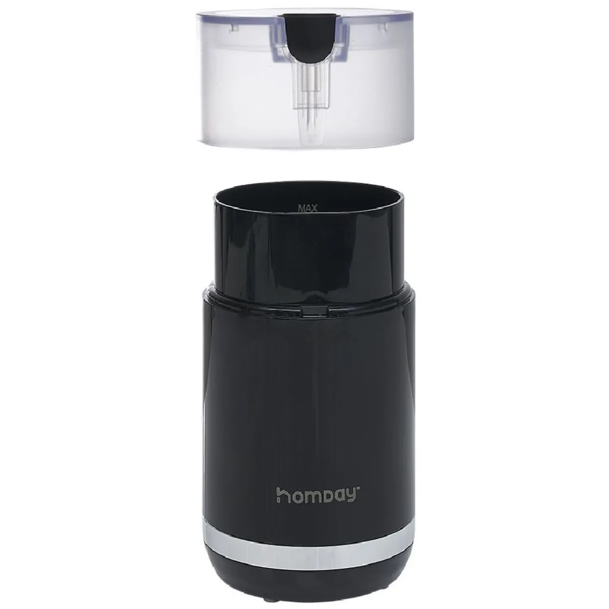 Moulin à café électrique noir^Gifi Online