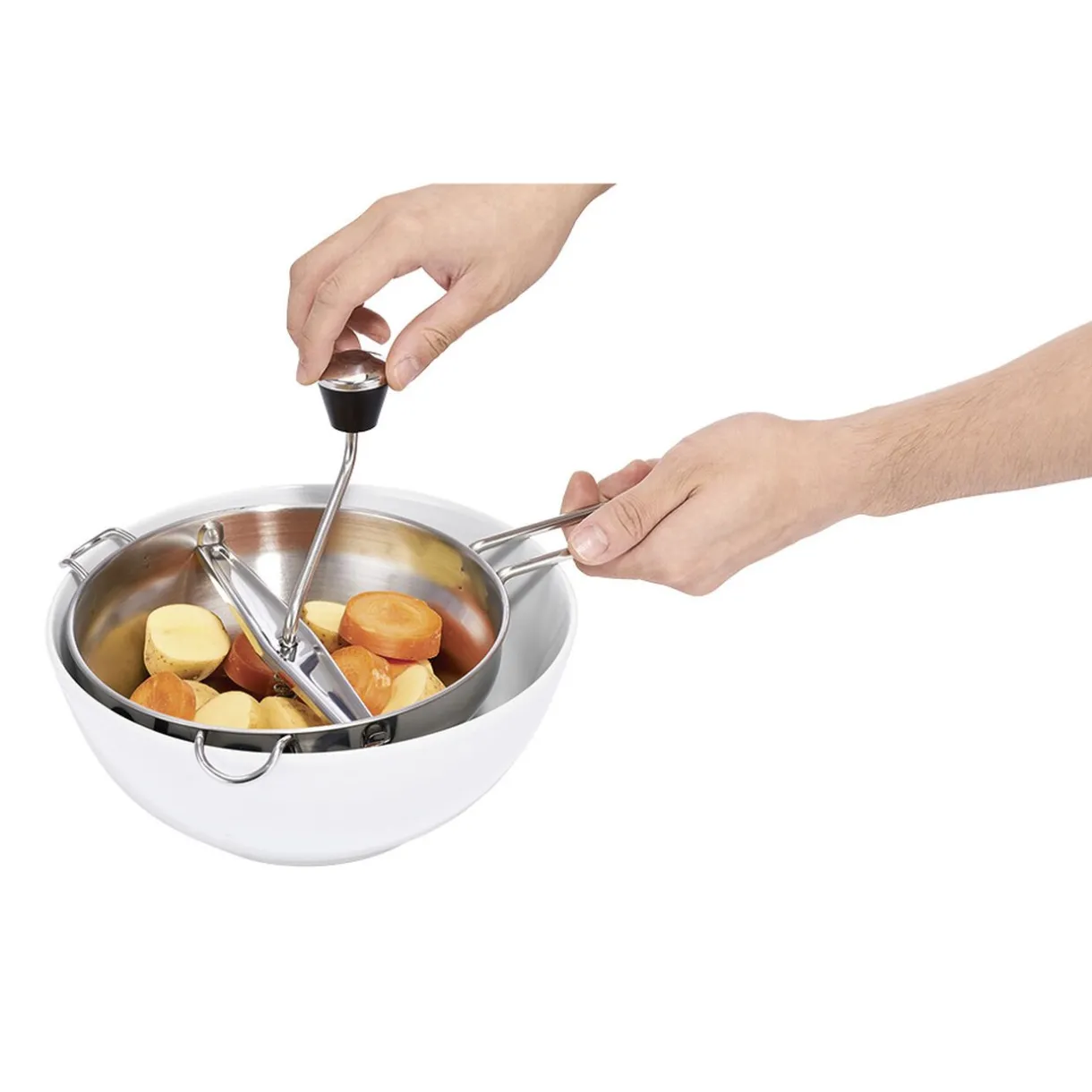 Moulin à légumes en inox^Gifi Clearance