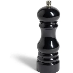 Moulin à poivre en plastique noir H17,5cm^Gifi Sale