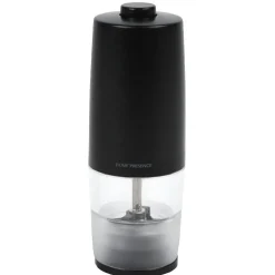 Moulin à poivre électrique noir^Gifi Sale