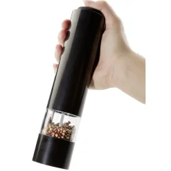 Moulin électrique sel poivre noir et blanc x2^Gifi Clearance