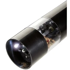 Moulin électrique sel poivre noir et blanc x2^Gifi Clearance