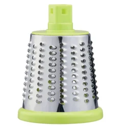 Moulin Râpe à légumes 3 cônes interchangeables^Gifi Online