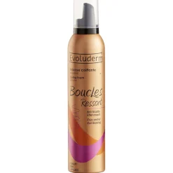 Hot Gifi Mousse coiffante boucles ressort Evoluderm 250 ml