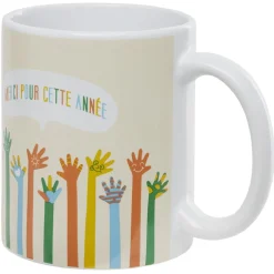 Mug à inscription Ø 8 x H.9,5 cm^Gifi Best