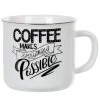 Mug à message Coffee makes everything possible Bakery^Gifi Hot