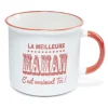 Mug à message en céramique^Gifi New