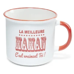 Mug à message en céramique^Gifi New