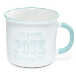 Mug à message en céramique^Gifi New