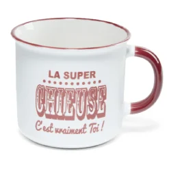 Mug à message en céramique^Gifi New