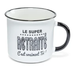 Mug à message en céramique^Gifi New