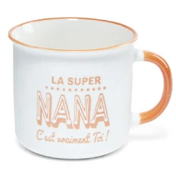 Mug à message en céramique^Gifi New