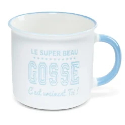 Mug à message en céramique^Gifi New
