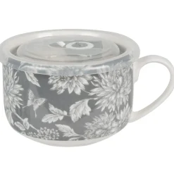 Mug à soupe et son couvercle^Gifi Sale