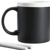 Mug ardoise et 2 craies^Gifi