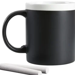 Mug ardoise et 2 craies^Gifi