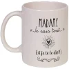 Mug avec inscription 2 modèles^Gifi Discount