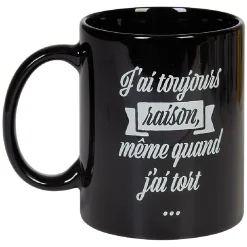 Mug avec inscription 2 modèles^Gifi Discount