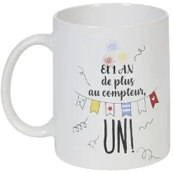 Mug avec inscription 2 modèles^Gifi Best