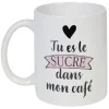 Mug avec inscription 2 modèles^Gifi Sale