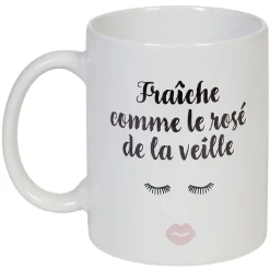 Mug avec inscription 2 modèles^Gifi Sale
