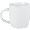 Mug basique blanc porcelaine^Gifi Discount