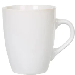 Mug basique uni blanc^Gifi