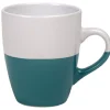 Mug bicolore blanc et bleu^Gifi Hot