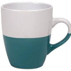 Mug bicolore blanc et bleu^Gifi Hot