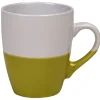 Mug bicolore blanc et vert^Gifi Sale