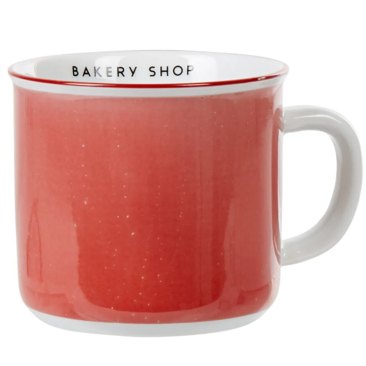 Mug bicolore rouge blanc collection Bakery^Gifi New