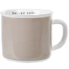 Mug bicolore taupe blanc collection Bakery^Gifi Sale
