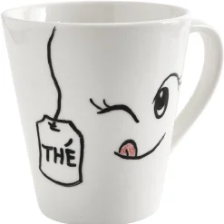 Mug blanc à personnaliser + 6 feutres^Gifi New
