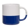 Mug blanc avec liseré bleu^Gifi New