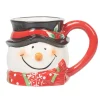 Mug bonhomme de neige^Gifi Outlet
