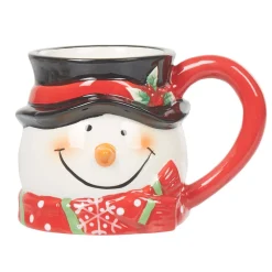 Mug bonhomme de neige^Gifi Outlet