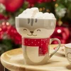 Mug 35,5cl avec bol chat 52cl^Gifi Sale