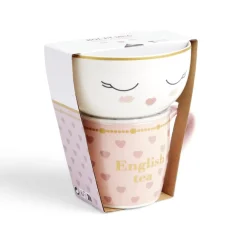 Mug 35,5cl avec bol Madame 52cl^Gifi