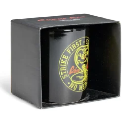 Mug Cobra Kai jaune et noir 315ml^Gifi Sale
