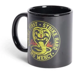 Mug Cobra Kai jaune et noir 315ml^Gifi Sale