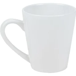 Mug conique blanc x6^Gifi Outlet