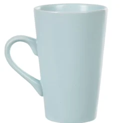 Mug conique en porcelaine vert d'eau^Gifi Best