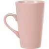 Mug conique en porcelaine rose^Gifi Online