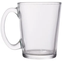 Mug conique verre transparent 28cl^Gifi Hot