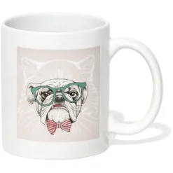 Mug céramique couleur changeante Ø8 cm^Gifi Outlet