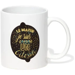 Mug céramique couleur changeante Ø8 cm^Gifi Outlet