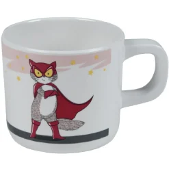 Mug céramique motif chat rose^Gifi Discount